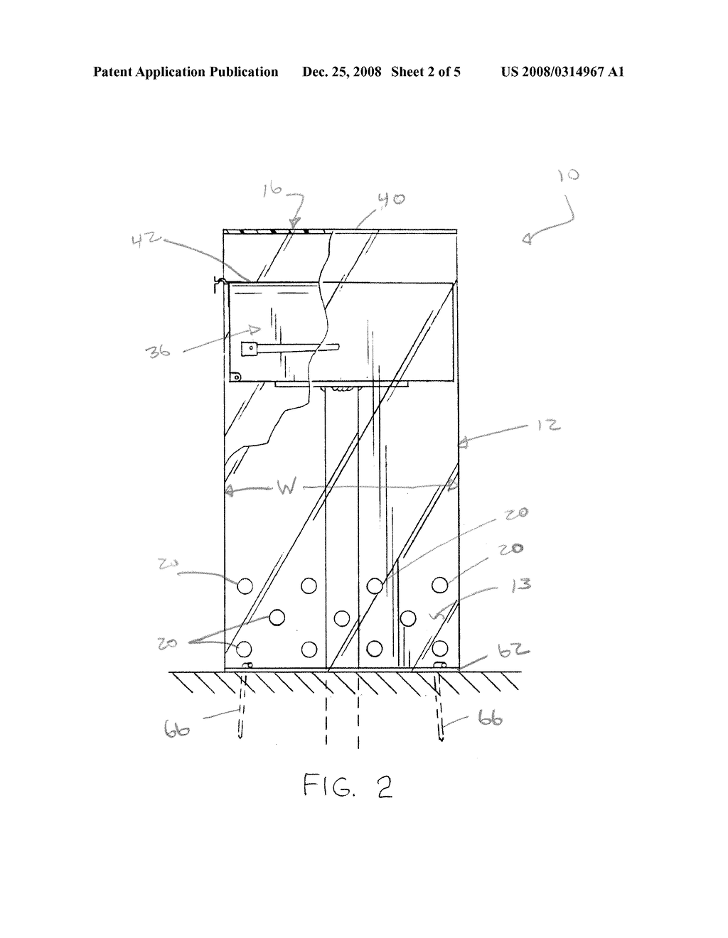 MAIL BOX AND MAIL BOX STANDARD PROTECTIVE APPARATUS - diagram, schematic, and image 03