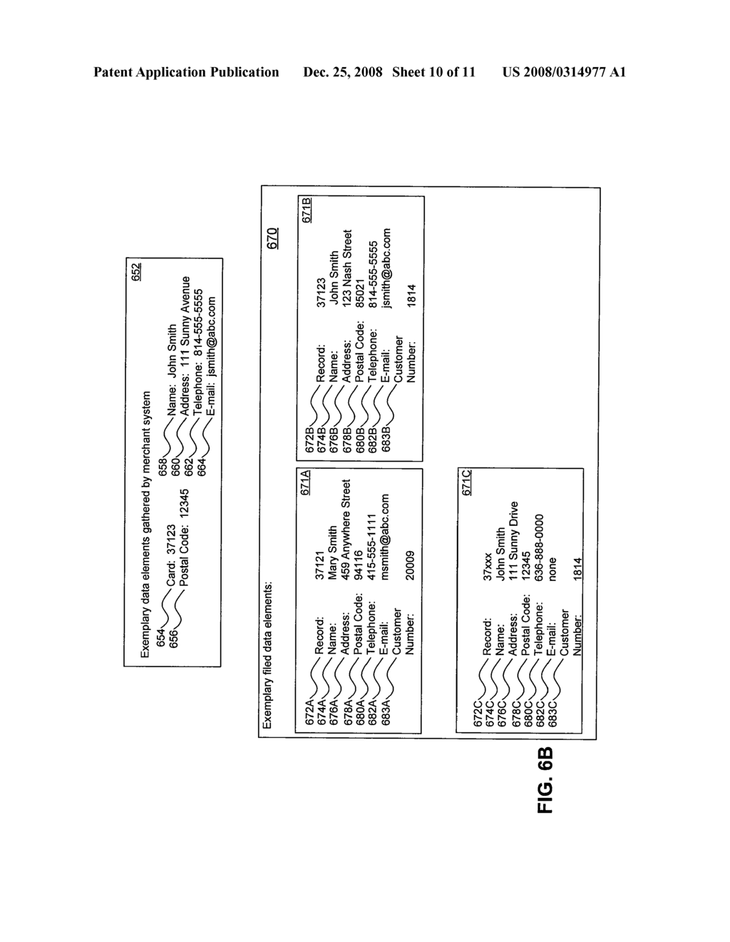 Method, System, and Computer Program Product for Customer-Level Data Verification - diagram, schematic, and image 11