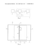 Document Having an Integrated Contactless Resonator Electronic Device diagram and image