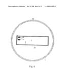 Document Having an Integrated Contactless Resonator Electronic Device diagram and image