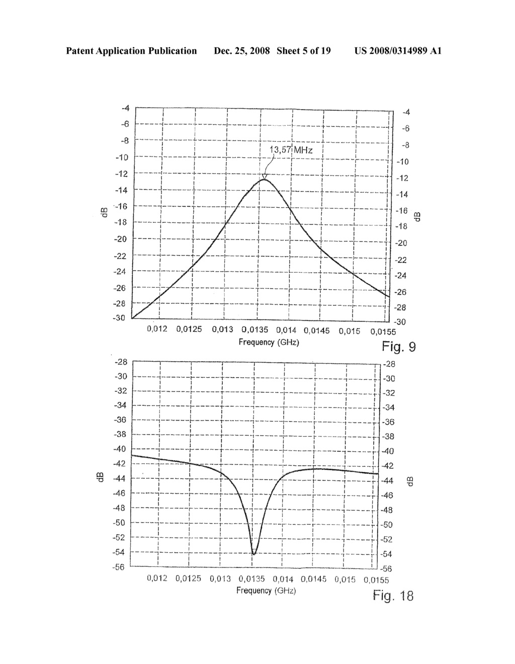 Document Having an Integrated Contactless Resonator Electronic Device - diagram, schematic, and image 06