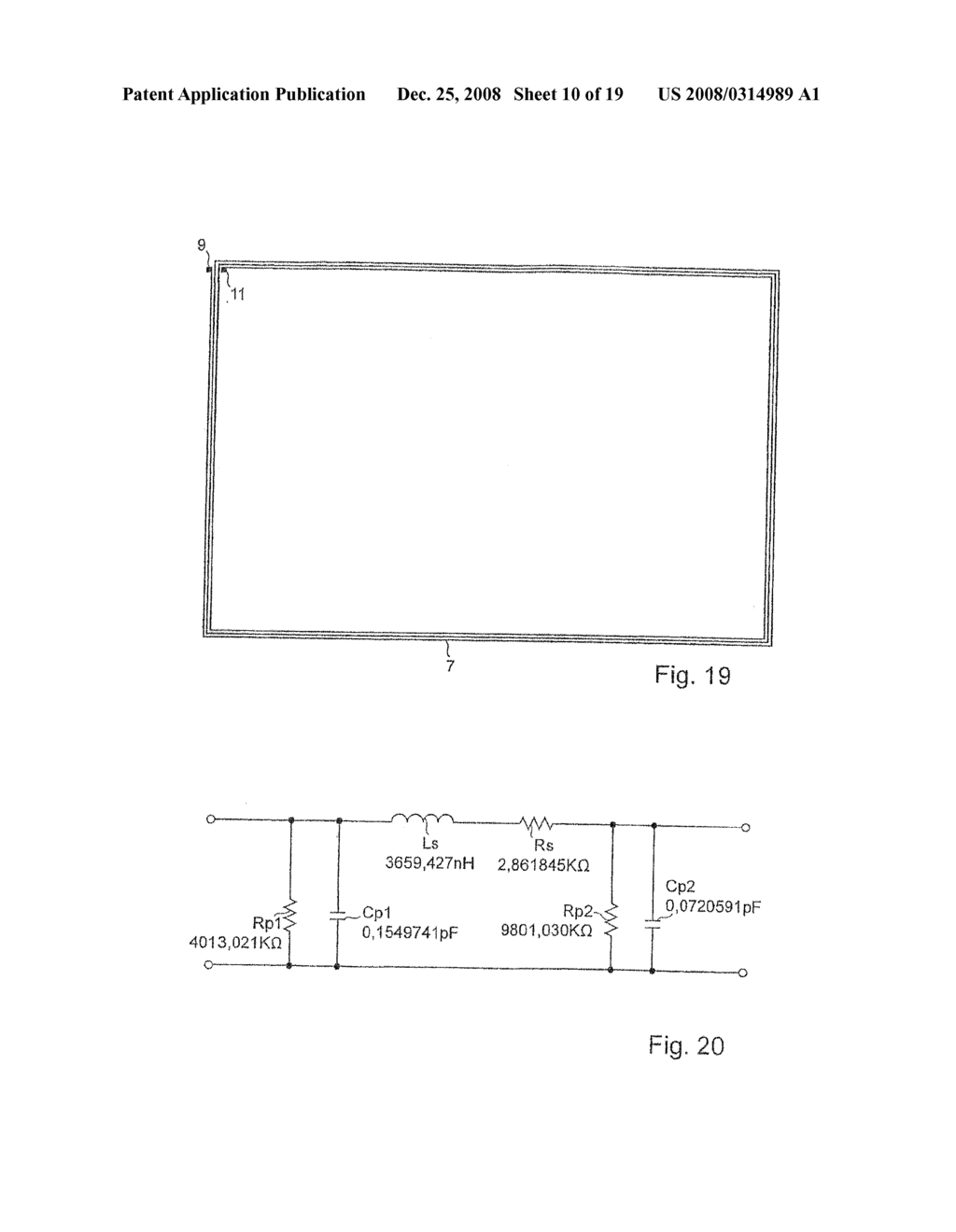 Document Having an Integrated Contactless Resonator Electronic Device - diagram, schematic, and image 11