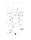 Mounting System for a Household Appliance diagram and image