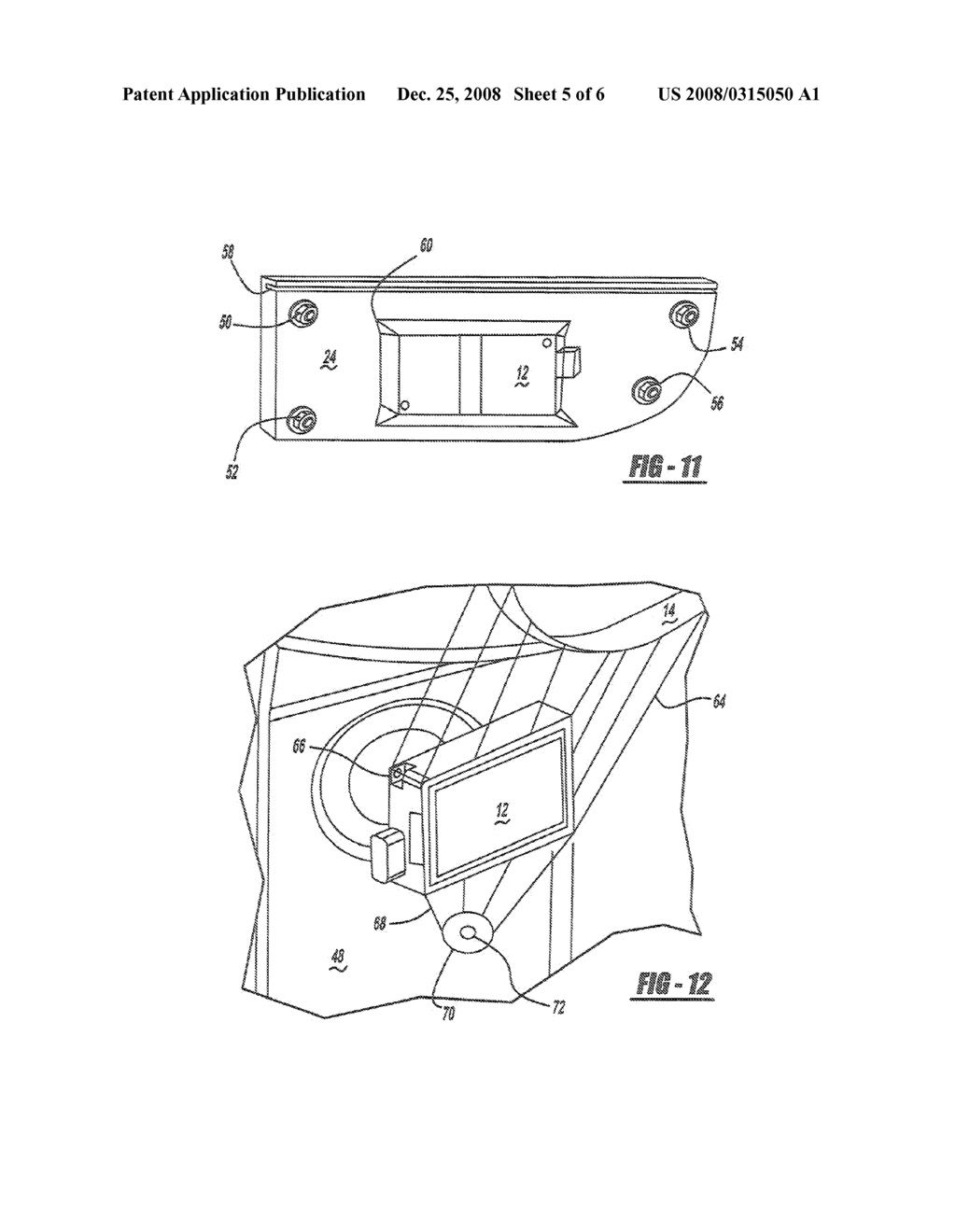 VEHICLE BLIND SPOT RADAR SENSOR MOUNT - diagram, schematic, and image 06