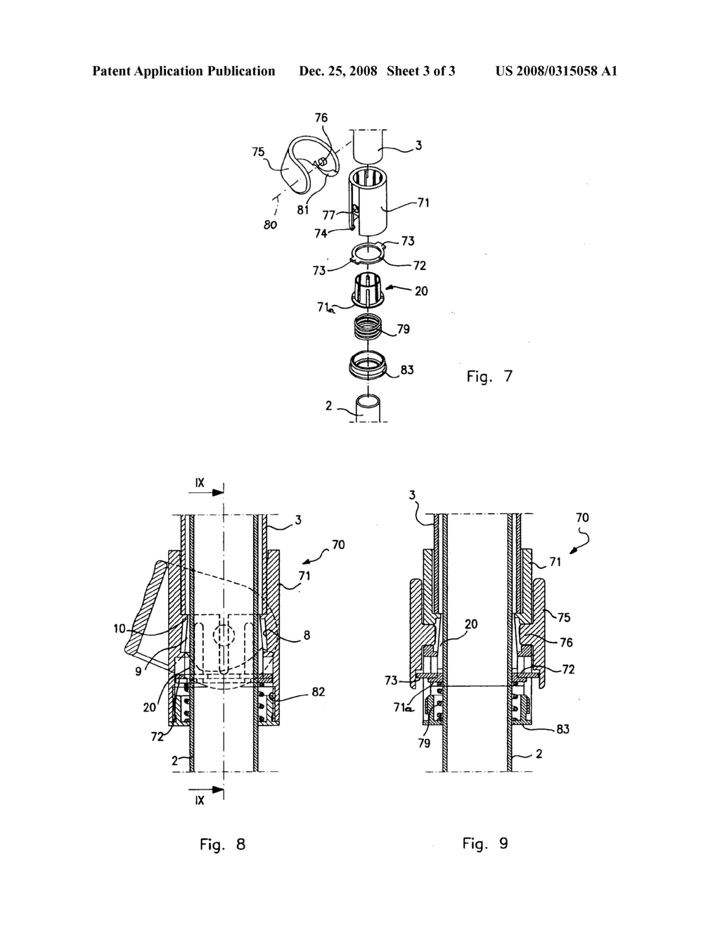 Adjustable Telescopic Support - diagram, schematic, and image 04