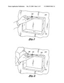 Keyhole mounting system diagram and image