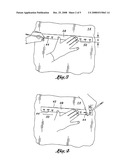 Keyhole mounting system diagram and image