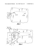 Keyhole mounting system diagram and image