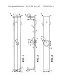 Bracket assembly for facilitating the installation of a concrete wall on a concrete footing and a method of forming the wall diagram and image