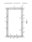 Bracket assembly for facilitating the installation of a concrete wall on a concrete footing and a method of forming the wall diagram and image