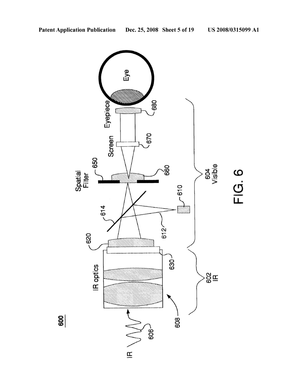 DETECTOR OF INFRARED RADIATION HAVING A BI-MATERIAL TRANSDUCER - diagram, schematic, and image 06