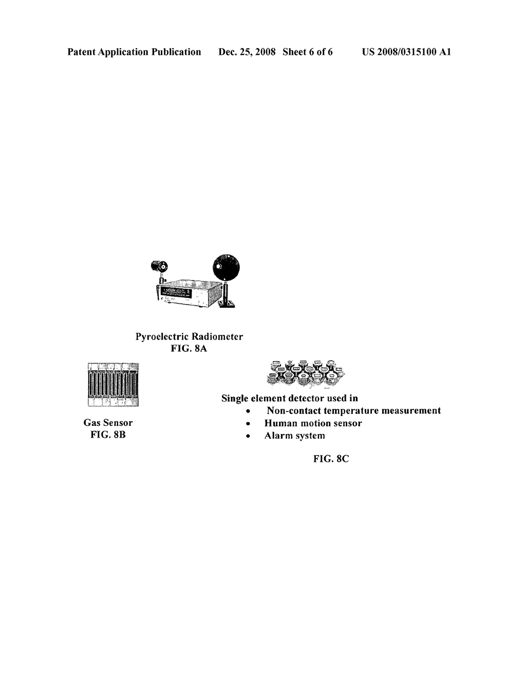 THIN FILM MULTI-LAYERED PYROELECTRIC CAPACITOR - diagram, schematic, and image 07