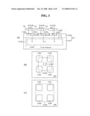 Color image sensing apparatus and method of processing infrared-ray signal diagram and image