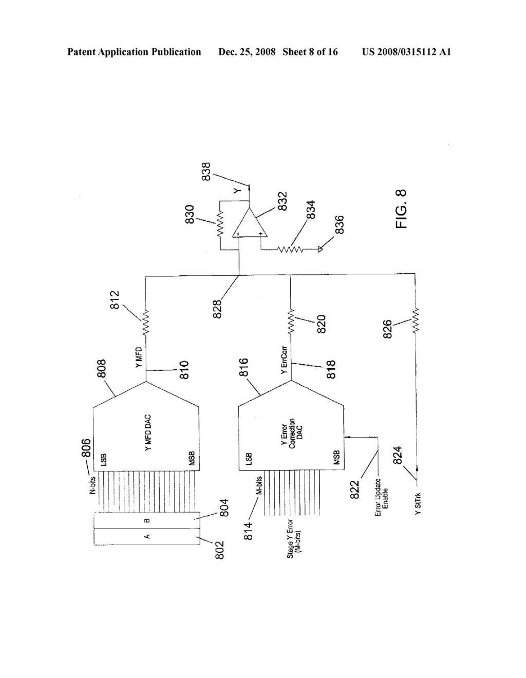 CHARGED PARTICLE BEAM DEFLECTION METHOD WITH SEPARATE STAGE TRACKING AND STAGE POSITIONAL ERROR SIGNALS - diagram, schematic, and image 09