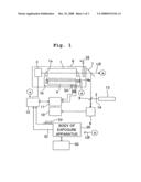 Laser light source apparatus, exposure method, and exposure apparatus diagram and image