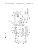 Laser light source apparatus, exposure method, and exposure apparatus diagram and image