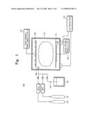 Apparatus and method for depositing thin film diagram and image