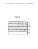 Apparatus and method for depositing thin film diagram and image