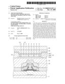 THIN FILM TRANSISTOR MANUFACTURING METHOD, THIN FILM TRANSISTOR AND DISPLAY DEVICE USING THE SAME diagram and image