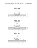 THIN FILM TRANSISTOR MANUFACTURING METHOD, THIN FILM TRANSISTOR AND DISPLAY DEVICE USING THE SAME diagram and image