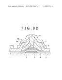 THIN FILM TRANSISTOR MANUFACTURING METHOD, THIN FILM TRANSISTOR AND DISPLAY DEVICE USING THE SAME diagram and image