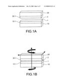 Process for Producing an Electroluminescent P-N Junction Made of a Semiconductor Material by Molecular Bonding diagram and image