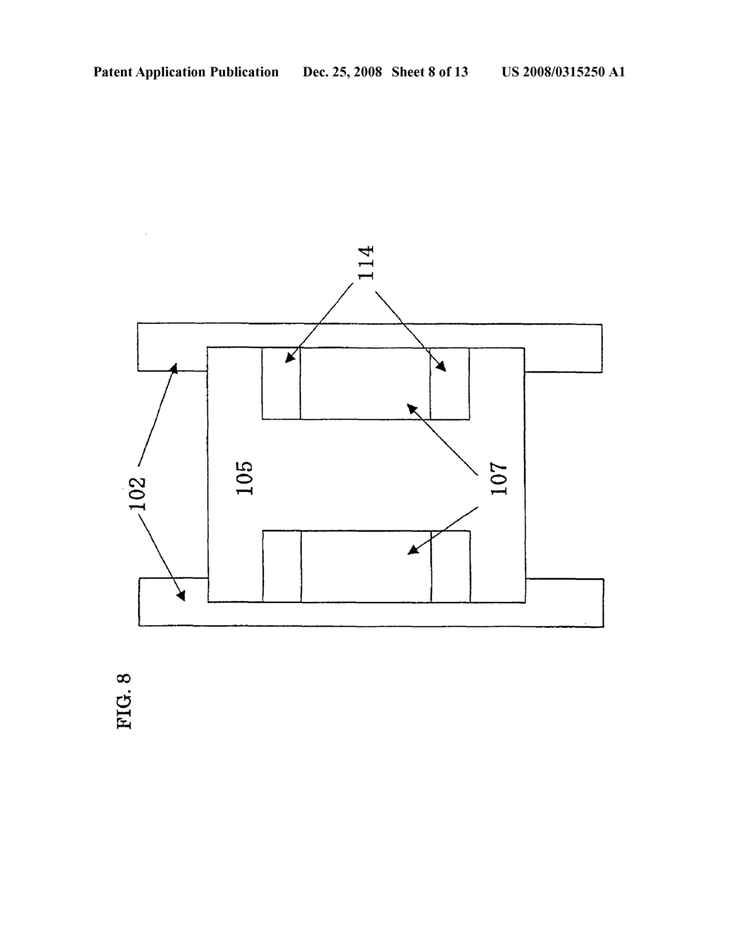 INSULATED GATE SEMICONDUCTOR DEVICE AND THE METHOD OF MANUFACTURING THE SAME - diagram, schematic, and image 09