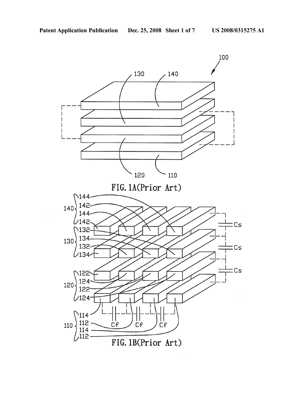 Capacitor pair structure for increasing the match thereof - diagram, schematic, and image 02