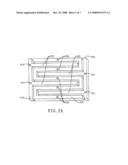 Capacitor pair structure for increasing the match thereof diagram and image