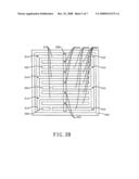 Capacitor pair structure for increasing the match thereof diagram and image