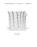 Capacitor pair structure for increasing the match thereof diagram and image