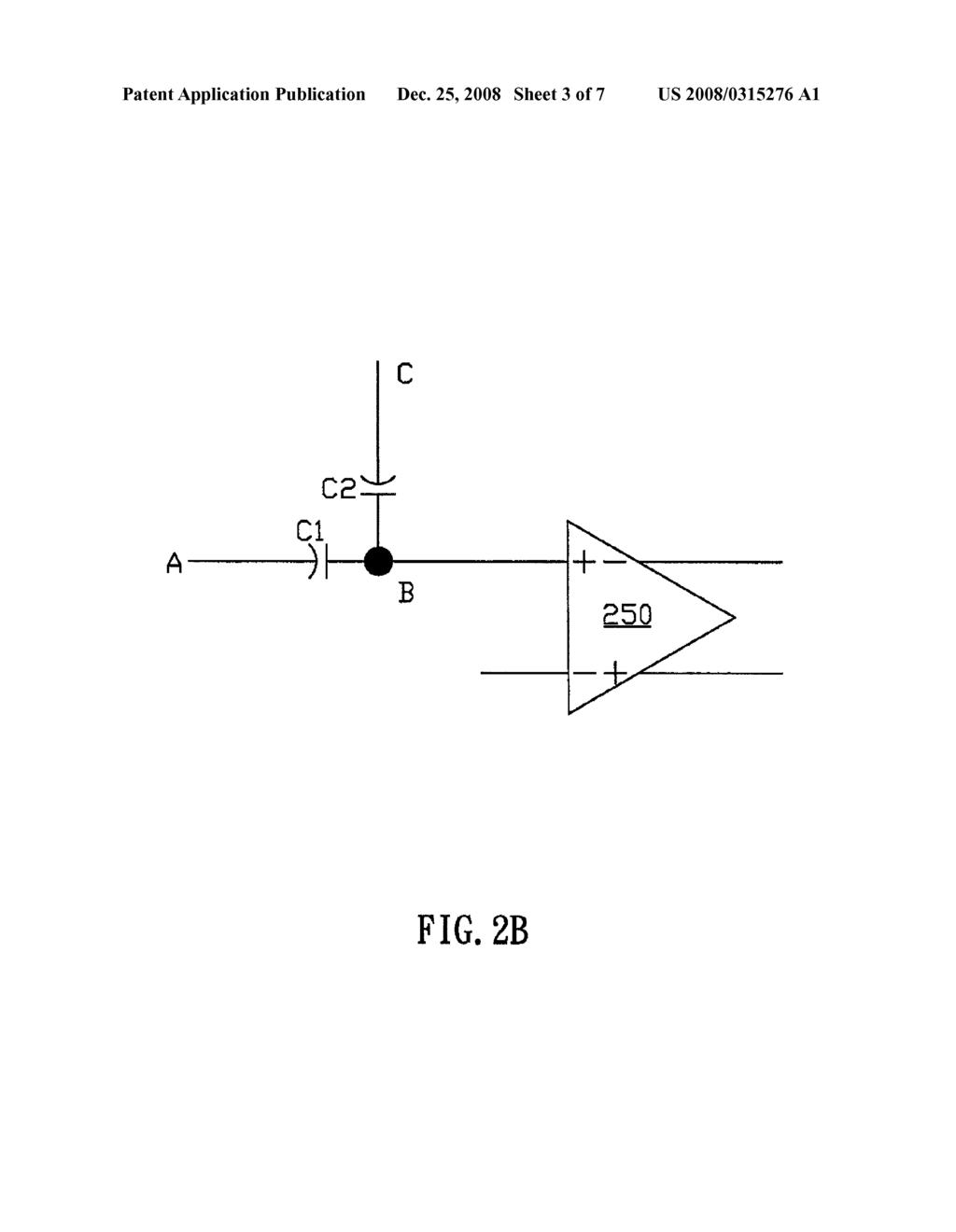 Capacitor pair structure for increasing the match thereof - diagram, schematic, and image 04