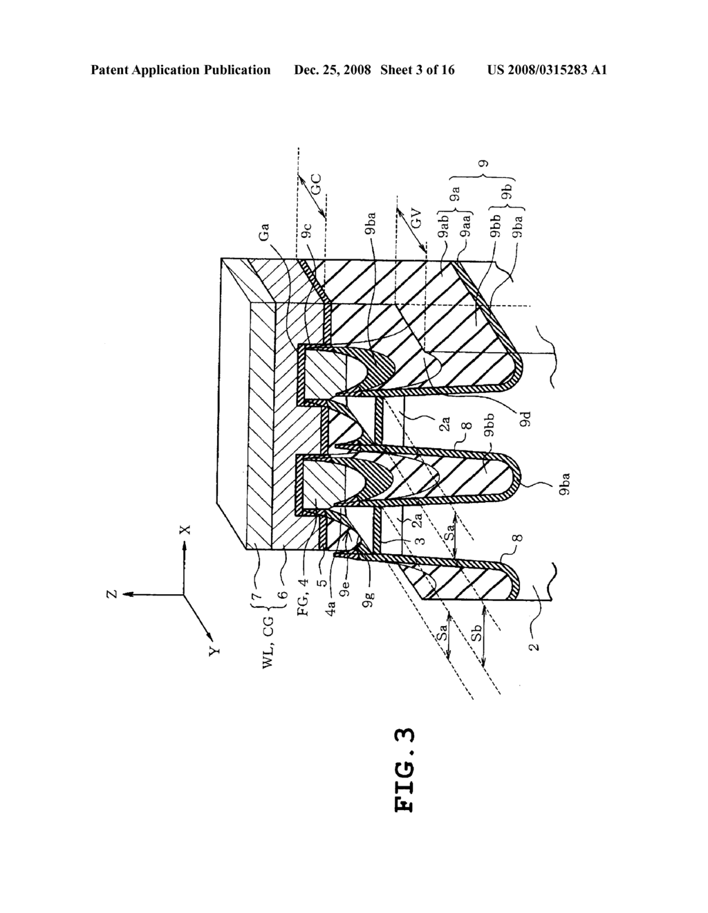 SEMICONDUCTOR DEVICE AND METHOD OF FABRICATING THE SAME - diagram, schematic, and image 04