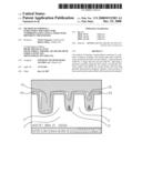 METHOD OF FORMING A SEMICONDUCTOR STRUCTURE COMPRISING INSULATING LAYERS WITH DIFFERENT THICKNESSES diagram and image