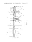 METHOD OF FORMING A SEMICONDUCTOR STRUCTURE COMPRISING INSULATING LAYERS WITH DIFFERENT THICKNESSES diagram and image