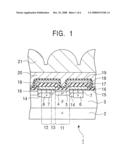 SOLID-STATE IMAGING DEVICE AND METHOD OF FABRICATING THE SAME diagram and image