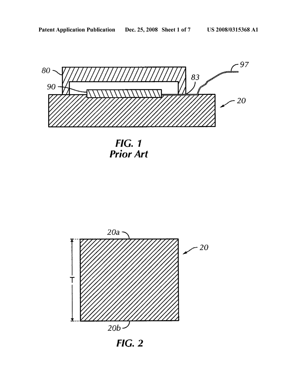 Silicon Wafer Having Through-Wafer Vias - diagram, schematic, and image 02