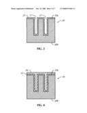 Silicon Wafer Having Through-Wafer Vias diagram and image