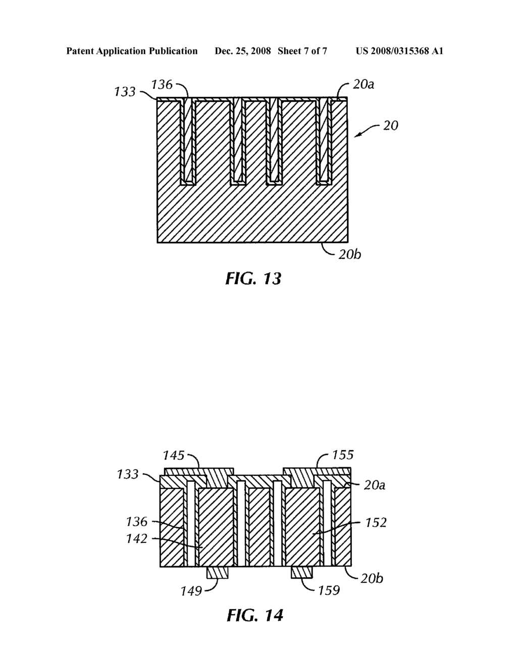 Silicon Wafer Having Through-Wafer Vias - diagram, schematic, and image 08