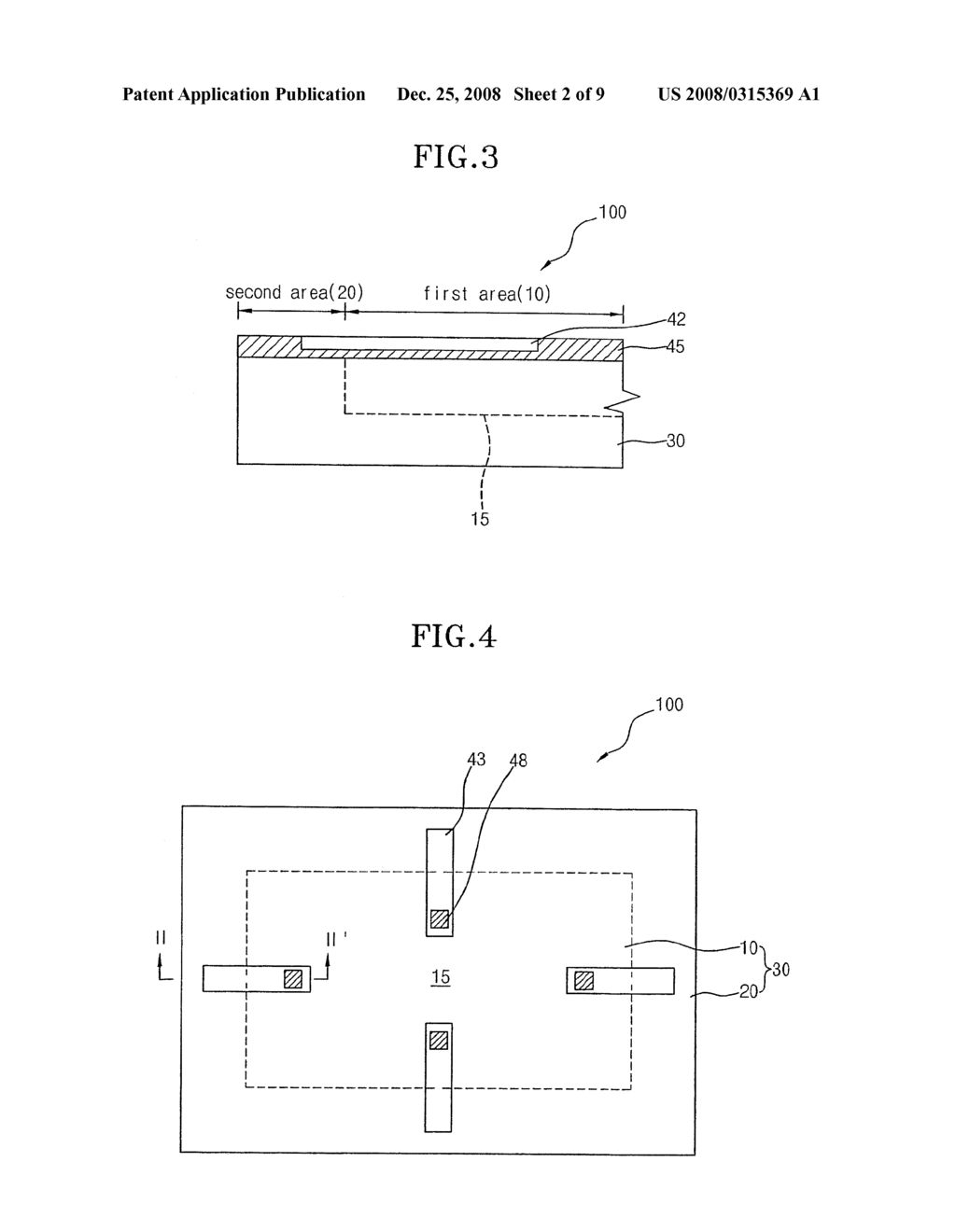 SEMICONDUCTOR DEVICE AND SEMICONDUCTOR PACKAGE HAVING THE SAME - diagram, schematic, and image 03