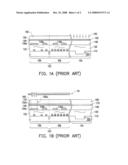 METHOD OF ENABLING ALIGNMENT OF WAFER IN EXPOSURE STEP OF IC PROCESS AFTER UV-BLOCKING METAL LAYER IS FORMED OVER THE WHOLE WAFER diagram and image