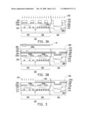 METHOD OF ENABLING ALIGNMENT OF WAFER IN EXPOSURE STEP OF IC PROCESS AFTER UV-BLOCKING METAL LAYER IS FORMED OVER THE WHOLE WAFER diagram and image