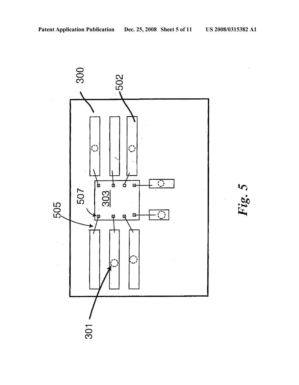 MULTIPLE DIE INTEGRATED CIRCUIT PACKAGE - diagram, schematic, and image 06