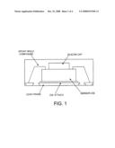 Chip Scale Package For A Micro Component diagram and image