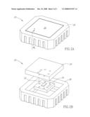 DIE MOUNTING STRESS ISOLATOR diagram and image