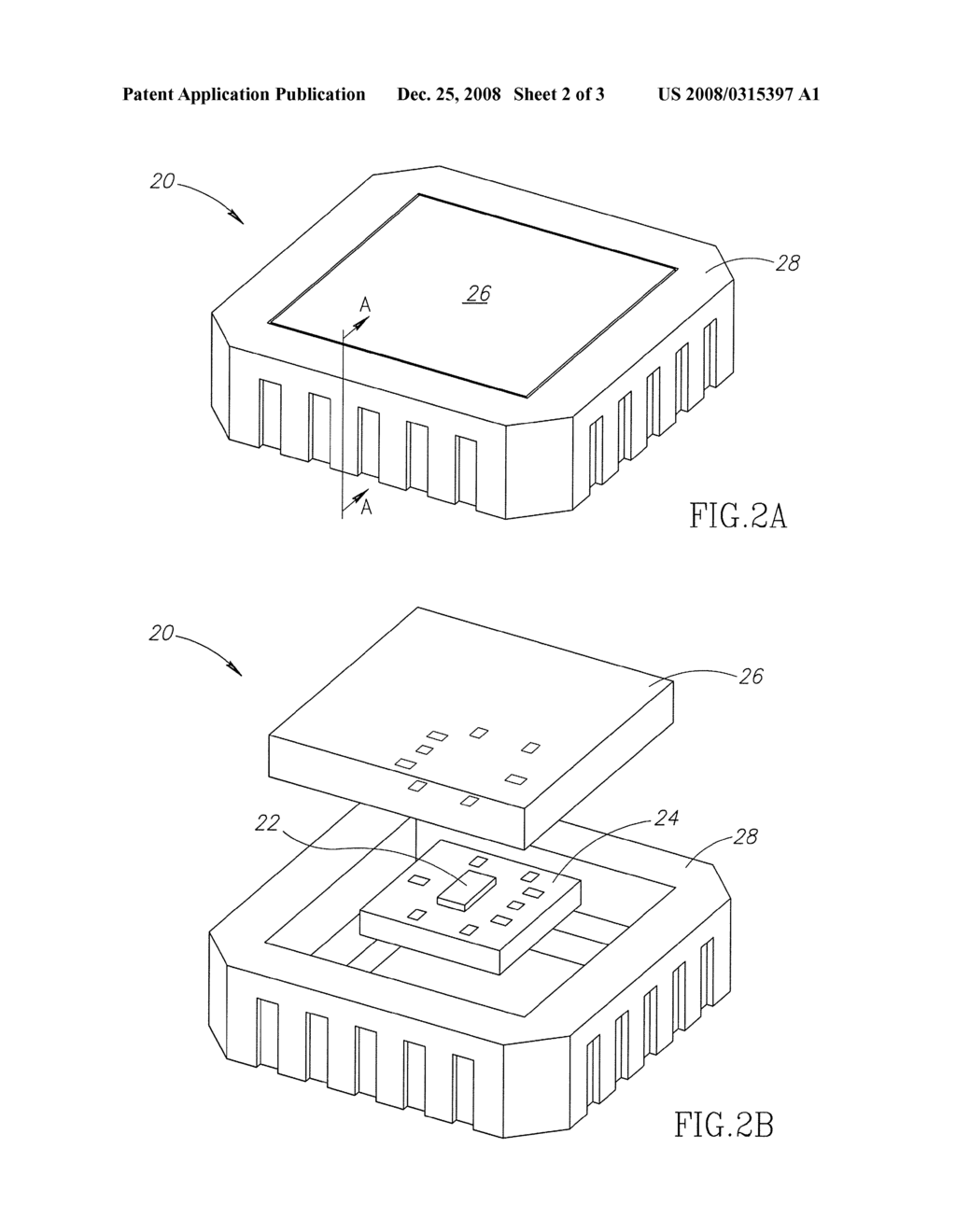 DIE MOUNTING STRESS ISOLATOR - diagram, schematic, and image 03