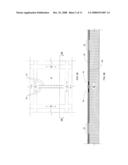 THREE-DIMENSIONAL CIRCUITRY FORMED ON INTEGRATED CIRCUIT DEVICE USING TWO-DIMENSIONAL FABRICATION diagram and image