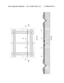 THREE-DIMENSIONAL CIRCUITRY FORMED ON INTEGRATED CIRCUIT DEVICE USING TWO-DIMENSIONAL FABRICATION diagram and image