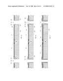 THREE-DIMENSIONAL CIRCUITRY FORMED ON INTEGRATED CIRCUIT DEVICE USING TWO-DIMENSIONAL FABRICATION diagram and image