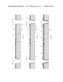 THREE-DIMENSIONAL CIRCUITRY FORMED ON INTEGRATED CIRCUIT DEVICE USING TWO-DIMENSIONAL FABRICATION diagram and image